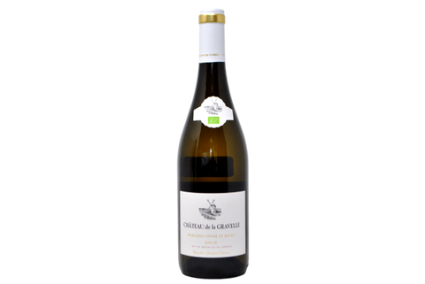 MUSCADET SEVRE ET MAINE "CHATEAU DE LA GRAVELLE" 2021 - VIGNOBLES GUNTHER-CHEREAU