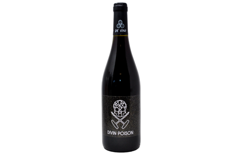VIN DE FRANCE ROUGE "DIVIN POISON" 2018 - VINILIBRE