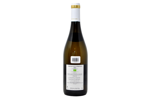 MUSCADET SEVRE ET MAINE "CHATEAU DE LA GRAVELLE" 2021 - VIGNOBLES GUNTHER-CHEREAU