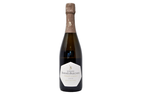 CREMANT D'ALSACE BRUT NATURE 2020 - DOMAINE BARMES-BUECHER