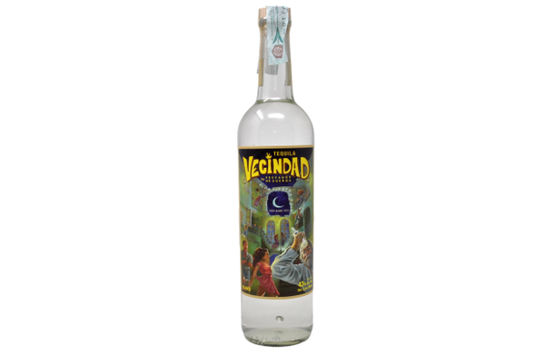 MEXICO TEQUILA BLANCO 100% DE PURO AGAVE AZUL - TEQUILA VECINDAD