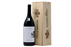 BAROLO DOCG "SERRA" 2017 MAGNUM (ASTUCCIO IN LEGNO) - GIOVANNI ROSSO