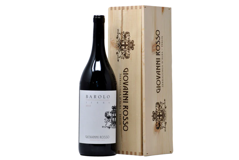 BAROLO DOCG "SERRA" 2017 MAGNUM (ASTUCCIO IN LEGNO) - GIOVANNI ROSSO