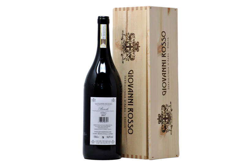 BAROLO DOCG "SERRA" 2017 MAGNUM (ASTUCCIO IN LEGNO) - GIOVANNI ROSSO