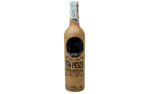 MEXICO MEZCAL ANCESTRAL 100%AGAVE COYOTE BY PESCADOR DE SUEÑOS - TIO PESCA