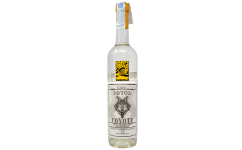 SOTOL BLANCO PURO 100% DASYLIRION TEXANO "TRIUNFO DEL DESIERTO DURANGO" - CLAN COYOTE