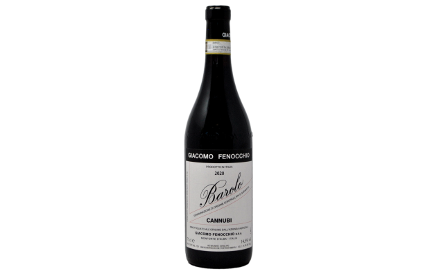 BAROLO DOCG "CANNUBI" 2020 - GIACOMO FENOCCHIO