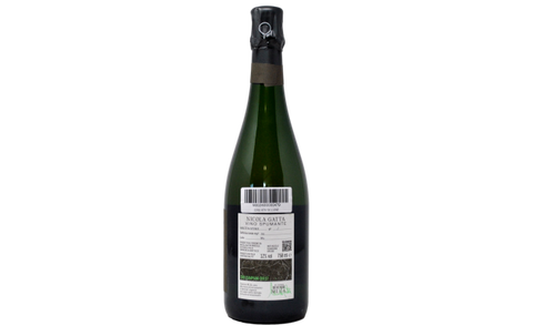 VINO SPUMANTE BLANC DE NOIRS NATURE "CRU 479 - CAMPIANI OVEST" 50 LUNE  - NICOLA GATTA