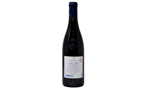 LIRAC AOP ROUGE 2022 - DOMAINE DU TAU