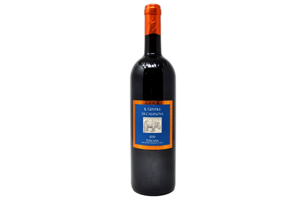TOSCANA ROSSO IGT "IL GENTILE DI CASANOVA" 2020 - LA SPINETTA RIVETTI