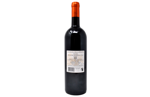 TOSCANA ROSSO IGT "IL GENTILE DI CASANOVA" 2020 - LA SPINETTA RIVETTI