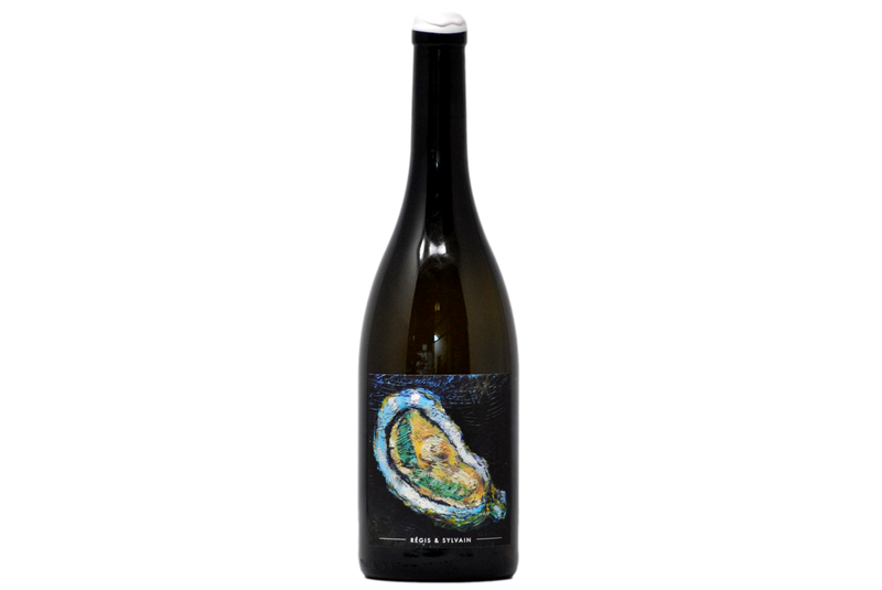 MUSCADET SEVRE ET MAINE SUR LIE "L'HUITRE" 2023 - REGIS & SYLVAIN