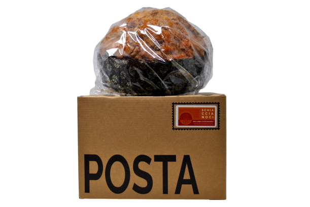 PANETTONE SCHIACCIANOCI 750 GR - GRANO TORINO