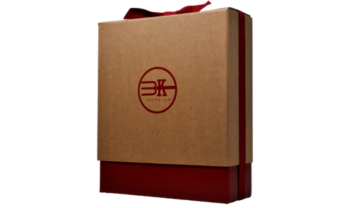 ASTUCCIO REGALO DA 3 BOTTIGLIE 3KWINE CON FIOCCO IN TESSUTO