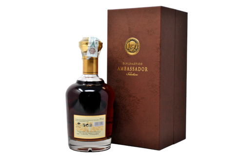 Rhum Diplomatico "Ambassador Selection Cask Strength" cl.70-Distilerias Unidas