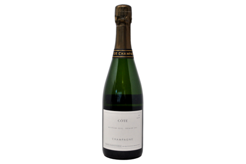 CHAMPAGNE VERTUS PREMIER CRU BLANC DE BLANCS "CÔTE" MILLÉSIME 2010 - DOMAINE LES MONTS FOURNOIS