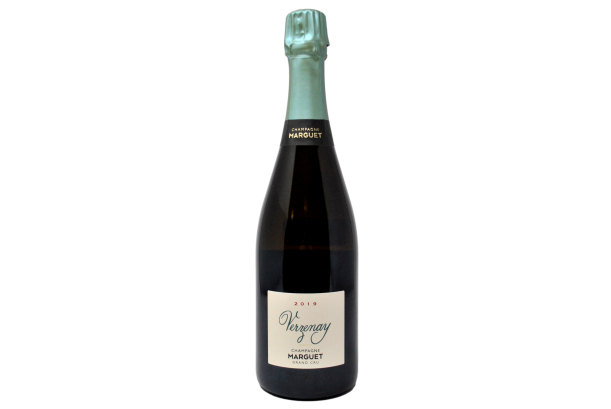 CHAMPAGNE BIO BLANC DE NOIRS BRUT NATURE "VERZENAY" GRAND CRU 2019 - MARGUET