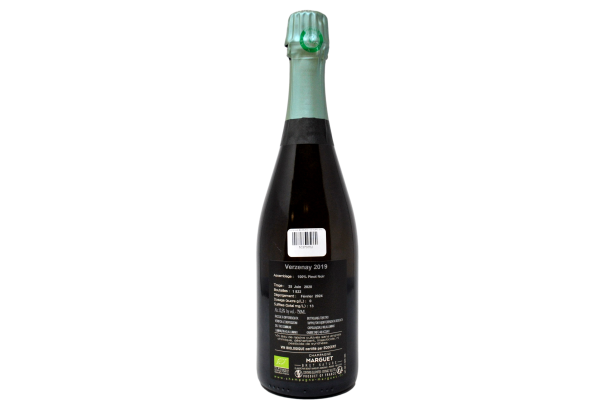 CHAMPAGNE BIO BLANC DE NOIRS BRUT NATURE "VERZENAY" GRAND CRU 2019 - MARGUET