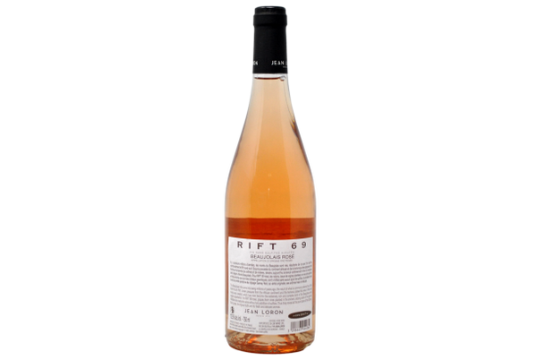 BEAUJOLAIS GAMAY ROSÉ "RIFT 69" 2022 - JEAN LORON