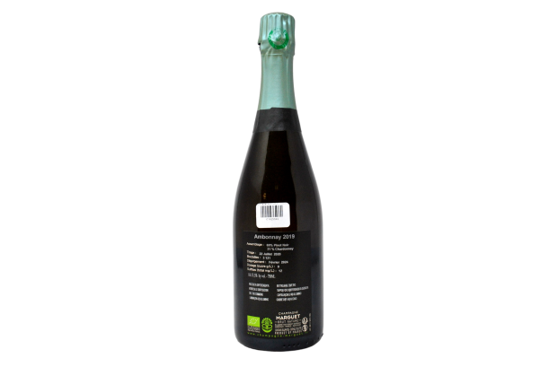 CHAMPAGNE BIO BRUT NATURE "AMBONNAY" GRAND CRU 2019 - MARGUET