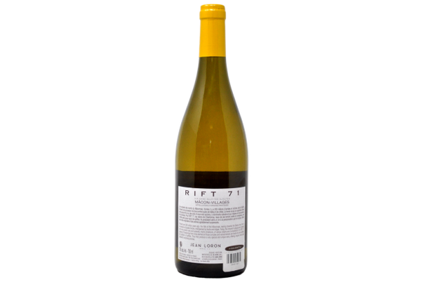 MACON VILLAGES CHARDONNAY "RIFT 71" 2022 - JEAN LORON