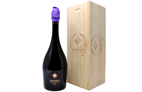 CHAMPAGNE BIO PREMIER CRU BRUT NATURE "SAPIENCE OENOTHÈQUE" 2011 ASTUCCIATO - MARGUET