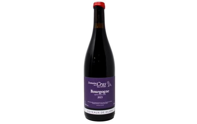 BOURGOGNE PINOT NOIR "DOMAINE DE LA CRAS" 2023 - MARC SOYARD