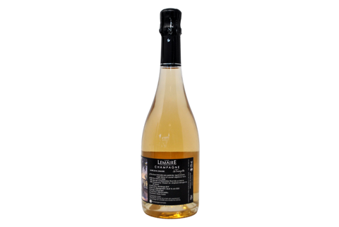 CHAMPAGNE BRUT NATURE "LA TREMPETTE" VENDAGE 2019 - CLAUDE LEMAIRE