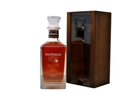GRAPPA INVECCHIATA "SOLOPERGIAN" 2010 (0,7 L) - PAOLO BERTA