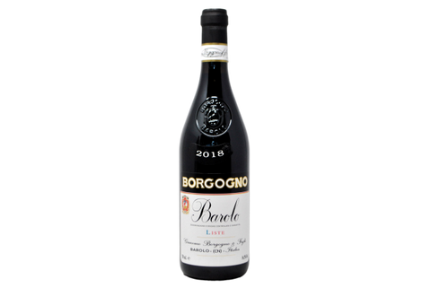 BAROLO DOCG "LISTE" 2018 - BORGOGNO