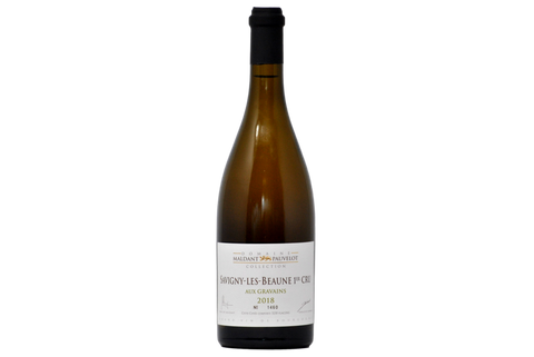 SAVIGNY-LES-BEAUNE BLANC PREMIER CRU "AUX GRAVAINS" 2018 - DOMAINE MALDANT PAUVELOT