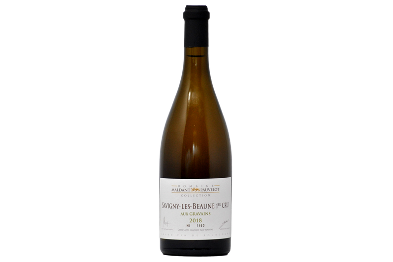 SAVIGNY-LES-BEAUNE BLANC PREMIER CRU "AUX GRAVAINS" 2018 - DOMAINE MALDANT PAUVELOT