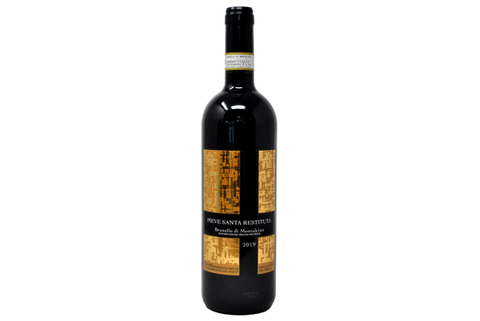BRUNELLO DI MONTALCINO DOP "PIEVE SANTA RESTITUTA" 2019 - GAJA