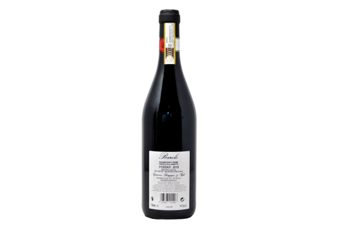 BAROLO DOCG "FOSSATI" 2018 - BORGOGNO
