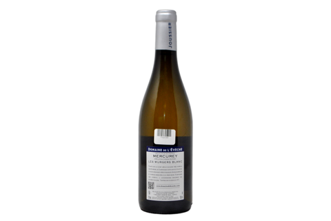 BOURGOGNE MERCUREY BLANC 2022 "LES MURGERS" - DOMAINE DE L'EVECHE