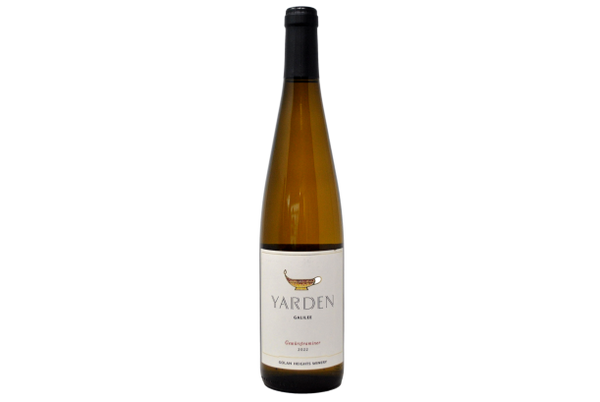 GALILEE GEWURZTRAMINER "YARDEN" 2022 - GOLAN HEIGHTS WINERY