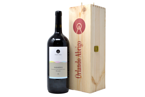 BARBARESCO DOCG "MERUZZANO" 2020 MAGNUM CASSA LEGNO - ORLANDO ABRIGO