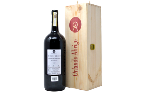 BARBARESCO DOCG "MERUZZANO" 2020 MAGNUM CASSA LEGNO - ORLANDO ABRIGO