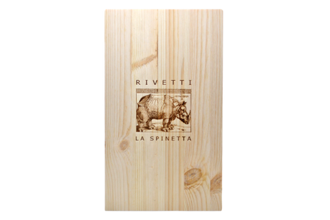 CASSETTA EDIZIONE LIMITATA BARBERA D'ASTI SUPERIORE CA' DI PIAN 2021 + LANGHE NEBBIOLO 2022- LA SPINETTA RIVETTI