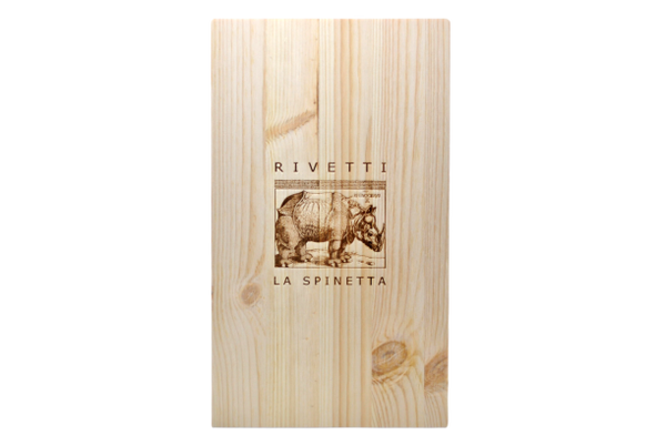 CASSETTA EDIZIONE LIMITATA BARBERA D'ASTI SUERIORE CA' DI PIAN 2021 + LANGHE NEBBIOLO 2022- LA SPINETTA RIVETTI