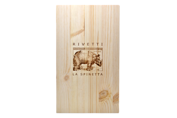 CASSETTA EDIZIONE LIMITATA BARBERA D'ASTI SUERIORE CA' DI PIAN 2021 + LANGHE NEBBIOLO 2022- LA SPINETTA RIVETTI