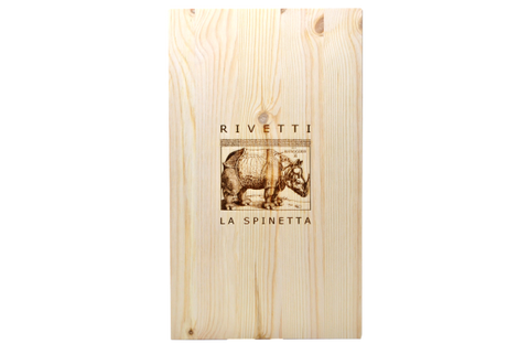CASSETTA EDIZIONE LIMITATA BAROLO "GARRETTI" 2019 + LANGHE NEBBIOLO 2022 - LA SPINETTA RIVETTI
