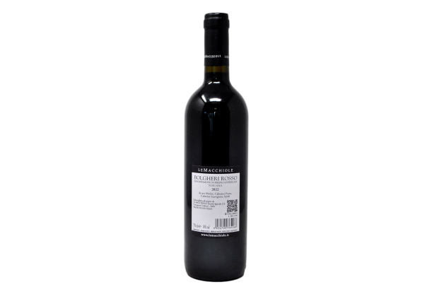 BOLGHERI ROSSO DOC 2022 - LE MACCHIOLE