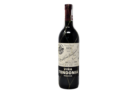 RIOJA TINTO RESERVA “VINA TONDONIA” 2012 - LOPEZ DE HEREDIA