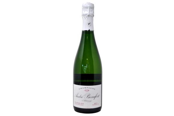 CHAMPAGNE BLANC DE BLANCS BRUT PREMIER CRU "AMBONNAY" 2018 - ANDRE BEAUFORT