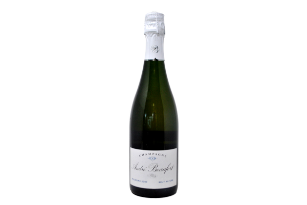 CHAMPAGNE BRUT NATURE RESERVE "POLISY" 2003 - ANDRE BEAUFORT