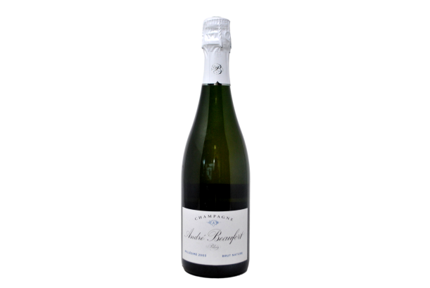 CHAMPAGNE BRUT NATURE RESERVE "POLISY" 2003 - ANDRE BEAUFORT