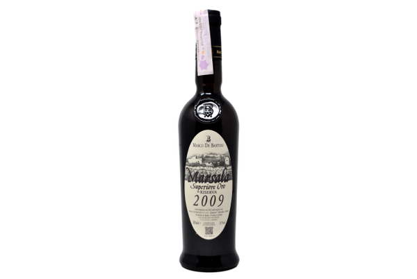 MARSALA SUPERIORE ORO RISERVA 2009 (550 ml) - MARCO DE BARTOLI