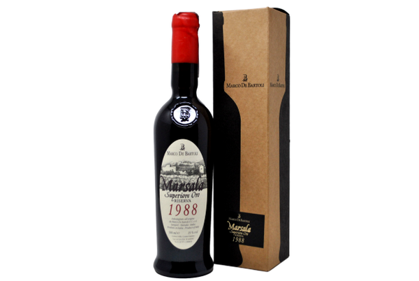 MARSALA SUPERIORE ORO RISERVA 1988 (550 ml) - MARCO DE BARTOLI