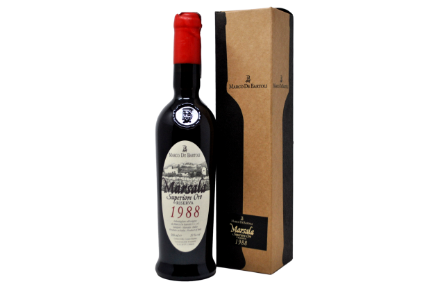 MARSALA SUPERIORE ORO RISERVA 1988 (550 ml) - MARCO DE BARTOLI